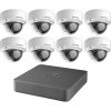 Hikvision T7108Q2TB 8-Channel 1080p DVR with 2TB HDD and 6 1080p Outdoor Dome Cameras Kit-0