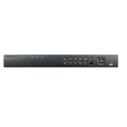 SX-1711-16CH, SX-1711-16. Professional 16 Channel 4K NVR, Supports up to 4K (8 Megapixel) IP Cameras, PoE Built-in