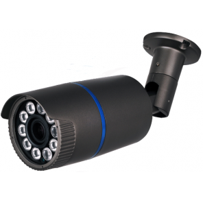 ACC-P730N-24VD-G, 1080P Resolution, 4-in-1 (AHD, HD-TVI, HD-CVI, and Analog) Varifocal Super IR Bullet Camera (Grey Color)