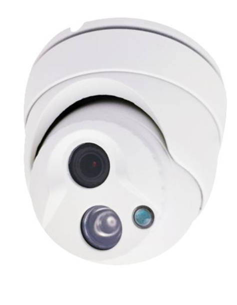 ACC-V705N-244D-W, 1080P Resolution, 4-in-1 (AHD, HD-TVI, HD-CVI, and Analog) 3.6 Fixed Lens IR Vandal Dome Camera