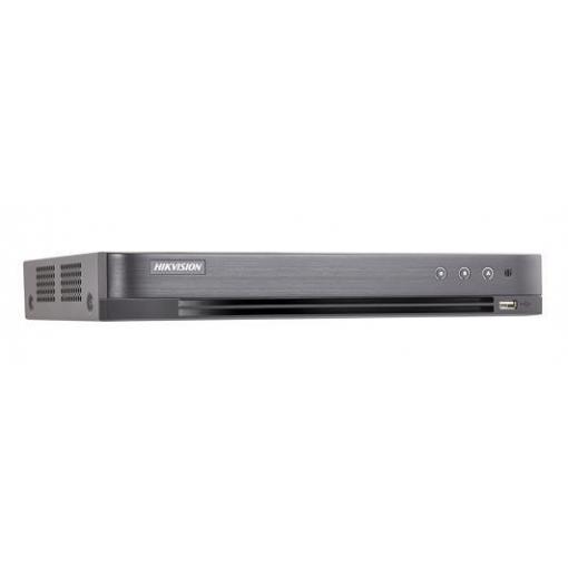 Hikvision DS-7208HUI-K2-16TB 8 Channel 4K HD TVI, SD-DEF Tribrid Digital Video Recorder, 16TB