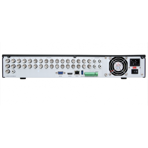 SX-5130-32-N, 32CH 5-in-1 HD-TVI/ AHD/ CVI / Analog & 4CH IPC