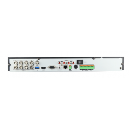 SX-5525-8CH, SX-5525-8, 8CH 5MP 5-In-1 TVI / AHD / CVI / 960H DVR & 2CH 6MP IPC With 4K HDMI Video Output