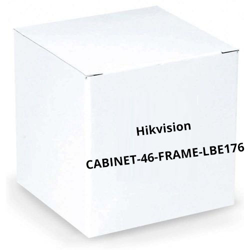 Hikvision CABINET-46-FRAME-LBE176 Modular Frame Bracket for DS-D2046NL-B