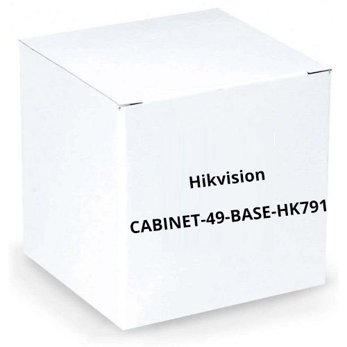 Hikvision CABINET-49-BASE-HK791 Modular Pedestal Bracket for DS-D2049NL-B