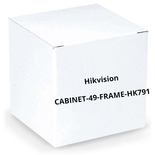 Hikvision CABINET-49-FRAME-HK791 Modular Frame Bracket for DS-D2049NL-B