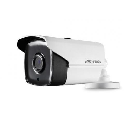 Hikvision DS-2CC12D9T-IT3E 2.8MM 1080p Ultra Low-Light PoC HD-AHD Outdoor IR Bullet Camera, 2.8mm Lens