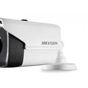 Hikvision DS-2CC12D9T-IT5E 6MM 1080p HD-AHD Ultra Low-Light PoC Outdoor IR Bullet Camera, 6mm Lens