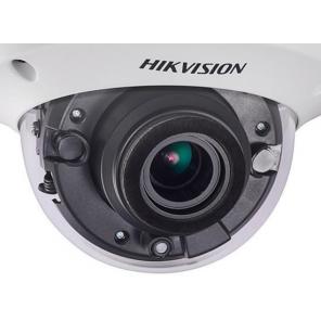 Hikvision DS-2CC52D9T-AVPIT3ZE 1080p HD-AHD Ultra-Low Light PoC Outdoor IR Dome Camera, 2.8-12mm Lens