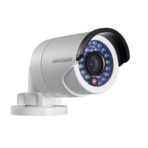 Hikvision DS-2CD2012WD-I-4mm 1.3 Megapixel Outdoor Day/Night Network IR Mini Bullet Camera, 4mm Lens