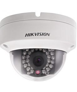 Hikvision DS-2CD2112FWD-I 2.8mm 1.3 Megapixel Outdoor Day/Night IR Network Dome Camera, 2.8mm Lens