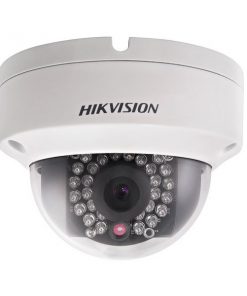 Hikvision DS-2CD2112FWD-IWS 2.8mm 1.3 Megapixel Wi-Fi Outdoor Day/Night IR Network Dome Camera, 2.8mm Lens, PoE/12VDC