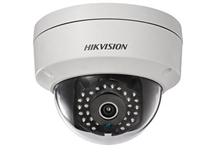Hikvision DS-2CD2142FWD-IWS 6MM 4 Megapixel Outdoor Day/Night Wi-Fi IR Fixed Dome Network Camera, 6mm Lens, PoE/12VDC