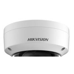 Hikvision DS-2CD2145FWD-I 2.8MM 4 Megapixel Outdoor Day / Night IR Fixed Dome Network Camera, 2.8mm Lens, PoE / 12VDC
