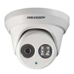 Hikvision DS-2CD2312WD-I 2.8mm 1.3 Megapixel Outdoor Day/Night EXIR Turret Network Dome Camera, 2.8mm Lens
