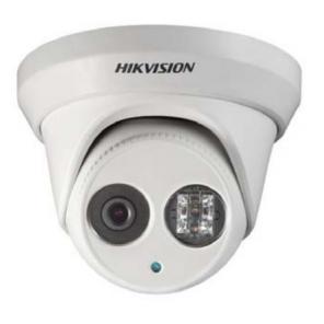 Hikvision DS-2CD2312WD-I 6mm 1.3 Megapixel Outdoor Day/Night EXIR Turret Network Dome Camera, 6mm Lens