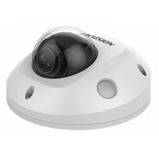 Hikvision DS-2CD2545FWD-IS 6MM 4 Megapixel Outdoor Day/Night IR Fixed Mini Dome Network Camera, 6mm Lens, PoE/12VDC