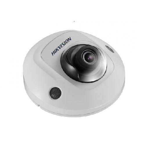Hikvision DS-2CD2555FWD-IS 4MM 5 Megapixel Network Outdoor IR Dome Camera, 4mm Lens