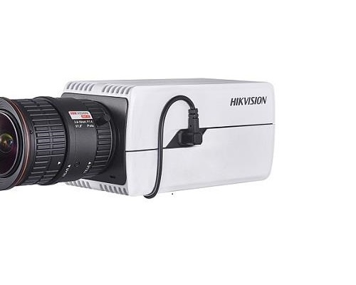Hikvision DS-2CD5065G0 6 Megapixel Network IP Indoor Box Camera, No Lens