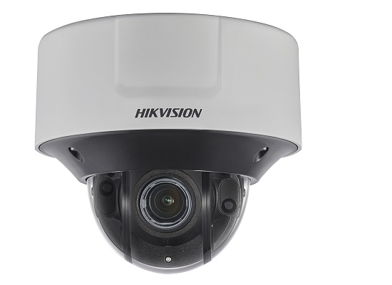 Hikvision DS-2CD5546G0-IZHS 4 Megapixel Network Outdoor IR Dome Camera, 2.8-12mm Lens