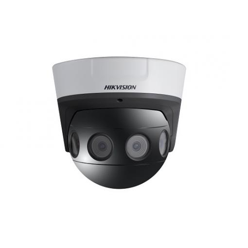 Hikvision DS-2CD6924F-IS 8 Megapixel Network Outdoor IR Panoramic Dome Camera, 4mm Lens