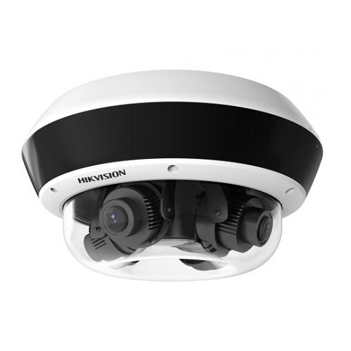 Hikvision DS-2CD6D24FWD-Z 2 Megapixel Network Outdoor IR Dome Camera, 2.8-12mm Lens