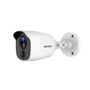 Hikvision DS-2CE11D8T-PIRL 2.8MM 1080p HD-TVI Ultra-Low Light PIR Outdoor Bullet Camera, 2.8mm Lens
