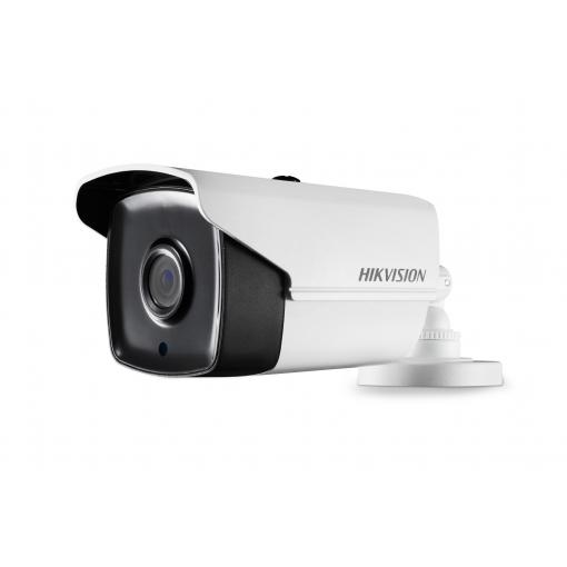 Hikvision DS-2CE16H5T-IT5E 6MM 5 Megapixel HD-AHD/HD-TVI Outdoor Ultra-Low Light PoC IR Bullet Camera, 6mm Lens