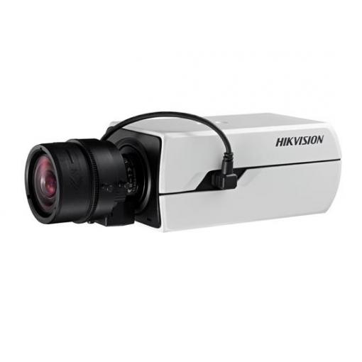 Hikvision DS-2CE37U8T-A 8.29 Megapixel 4K HD-TVI Analog Indoor Box Camera, No Lens
