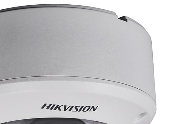 Hikvision DS-2CE56D8T-AVPIT3Z 1080p HD-TVI Analog Outdoor IR Dome Camera, 2.8-12mm Lens