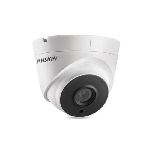Hikvision DS-2CE56D8T-IT3 3.6MM 1080p HD-AHD/HD-TVI Outdoor IR Dome Camera, 3.6mm Lens