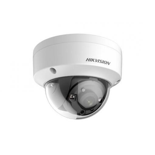 Hikvision DS-2CE56D8T-VPIT 6MM 1080p HD-AHD/HD-TVI IR Ultra-Low Light Outdoor Dome Camera, 6mm Lens