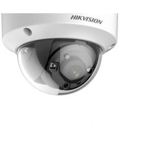 Hikvision DS-2CE56D8T-VPITB 3.6MM 1080p HD-AHD/HD-TVI IR Ultra-Low Light Outdoor Dome Camera, 3.6mm Lens,  Black