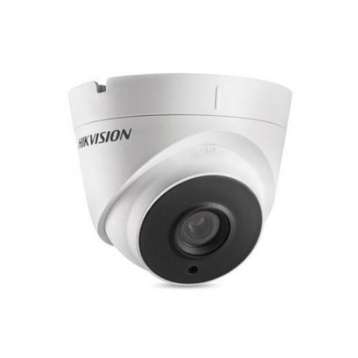 Hikvision DS-2CE56H5T-IT3E 2.8MM 5 Megapixel HD-AHD/TVI Outdoor Day/Night Analog IR Dome Camera, 2.8mm Lens