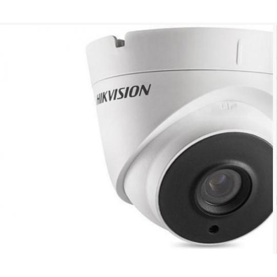 Hikvision DS-2CE56H5T-IT3E 8MM 5 Megapixel HD-AHD/TVI Outdoor Day/Night Analog IR Dome Camera, 8mm Lens