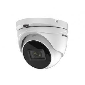 Hikvision DS-2CE56H5T-IT3ZE 5 Megapixel HD-AHD/TVI Outdoor Day/Night Analog IR Dome Camera, 2.8-12mm Lens