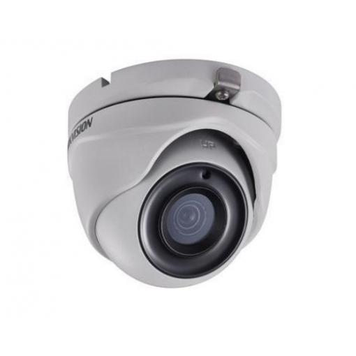Hikvision DS-2CE56H5T-ITME 3.6MM 5 Megapixel HD-AHD/TVI Outdoor Day/Night Analog IR Dome Camera, 3.6mm Lens
