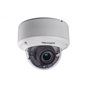 Hikvision DS-2CE56H5T-VPIT3ZE 5 Megapixel HD-AHD/TVI Outdoor Day/Night Analog IR Dome Camera, 2.8-12mm Lens