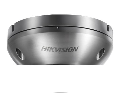Hikvision DS-2XC6122FWD-IS 2.8mm 2 Megapixel Network IR Outdoor Dome Camera, 2.8mm Lens