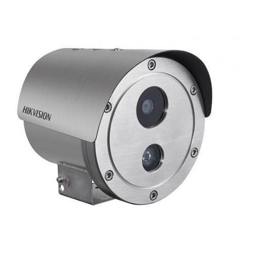 Hikvision DS-2XE6222F-IS 6MM 2 Megapixel Network IR Explosion-Proof Outdoor Bullet Camera, 6mm Lens