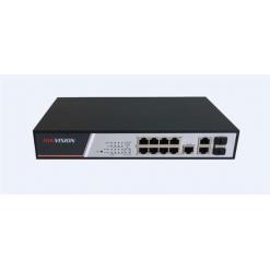 Hikvision DS-3E2310P 10 Port PoE Switches