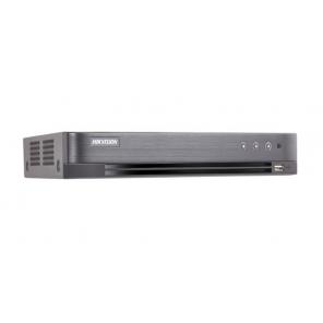 Hikvision DS-7204HQI-K1-P-1TB 4 Channel HD-TVI/Analog Digital Video Recorder, Power Over Coax, 1TB