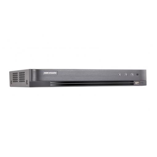 Hikvision DS-7208HTI-K2 8 Channel HD TVI/SD-DEF Turbo HD Digital Video Recorder, No HDD