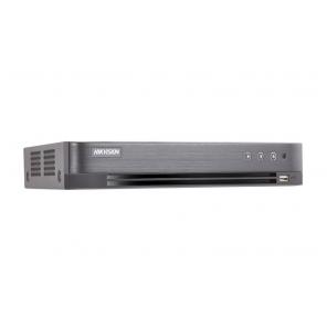 Hikvision DS-7216HQI-K2-P 16 Channel HD TVI/SD-DEF Turbo HD Digital Video Recorder, No HDD