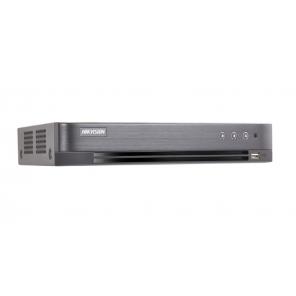 Hikvision DS-7216HUI-K2-P 16 Channel HD TVI/SD-DEF Turbo HD Digital Video Recorder, No HDD