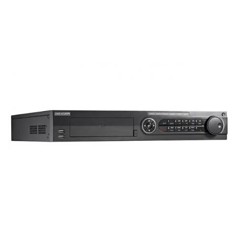 Hikvision DS-7308HQI-K4 8 Channel HD TVI/SD-DEF Turbo HD Digital Video Recorder, No HDD