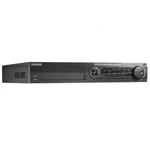 Hikvision DS-7308HUHI-F4-N-10TB 8 Channel HD TVI/HD-AHD/SD-DEF Turbo HD Digital Video Recorder, 10TB