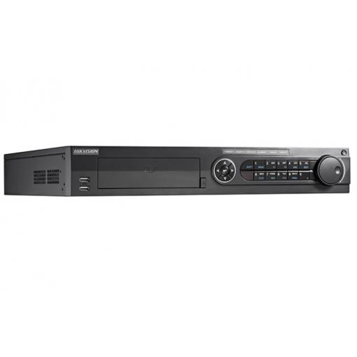 Hikvision DS-7308HUI-K4-32TB 8 Channel 4K HD-TVI/Analog Digital Video Recorder, 32TB