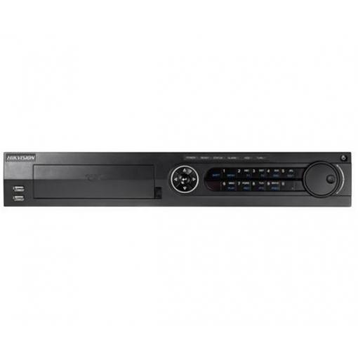 Hikvision DS-7316HUHI-F4-N-2TB 16 Channel 4K HD-TVI/AHD/Analog Digital Video Recorder, 2TB