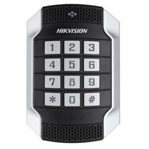 Hikvision DS-K1104MK Mifare Waterproof and Vandalproof Card Reader with Keypad